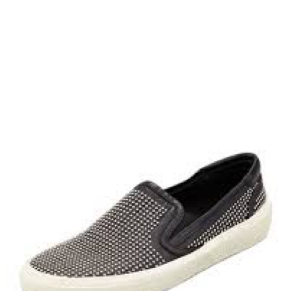 Saint Laurent studded slip on sneakers - Picture 3 of 4